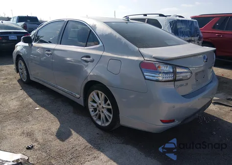 2010 Lexus Hs 250H Premium z USA, uszkodzony, nr VIN JTHBB1BA9A2002008